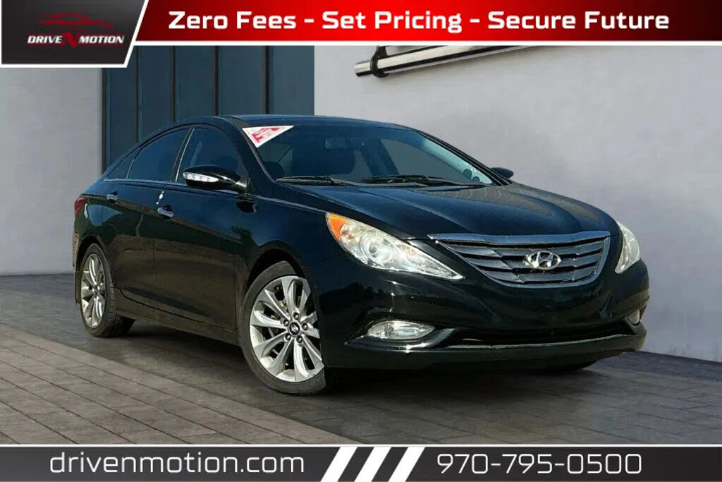 2013 Hyundai Sonata 2.0T Limited FWD