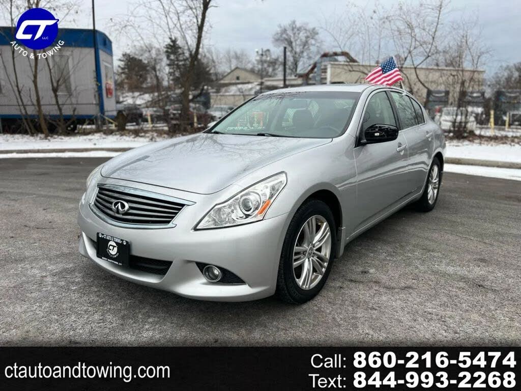 2013 INFINITI G37 x Sedan AWD