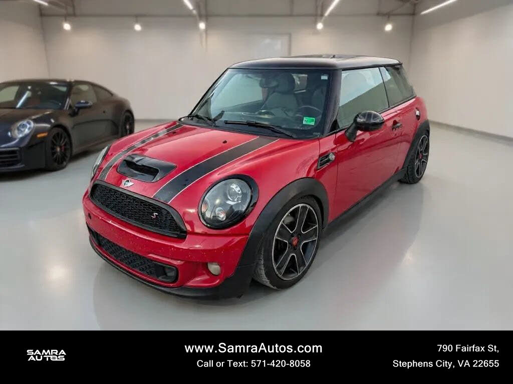 2013 MINI Cooper S Hatchback FWD
