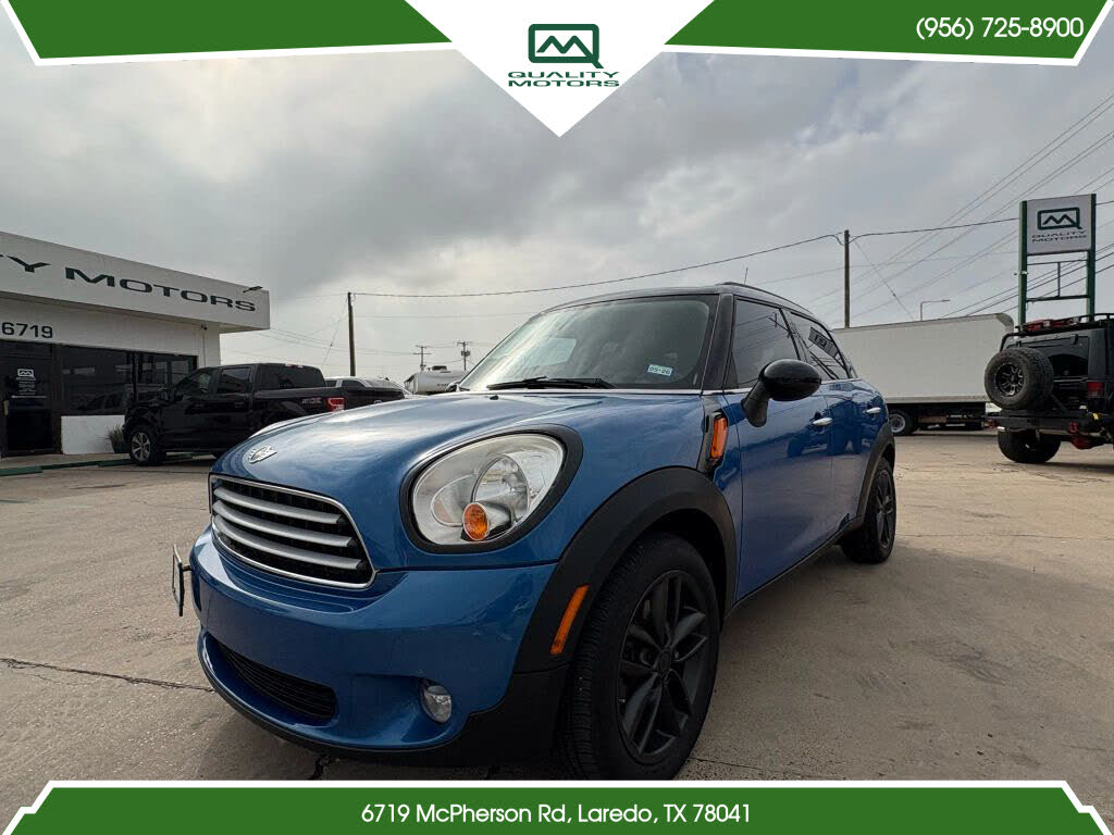 2013 MINI Countryman FWD