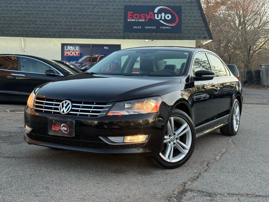 2013 Volkswagen Passat TDI SE