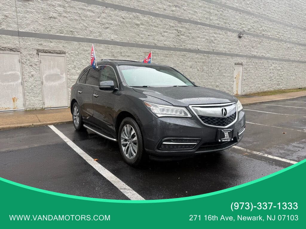 2014 Acura MDX SH-AWD with Navigation