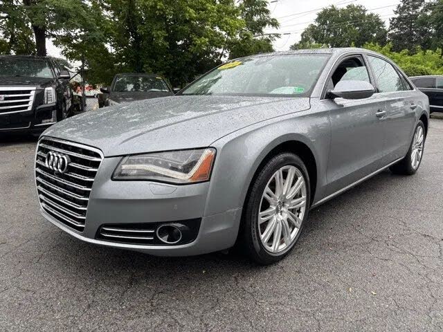 2014 Audi A8 3.0T LWB quattro AWD