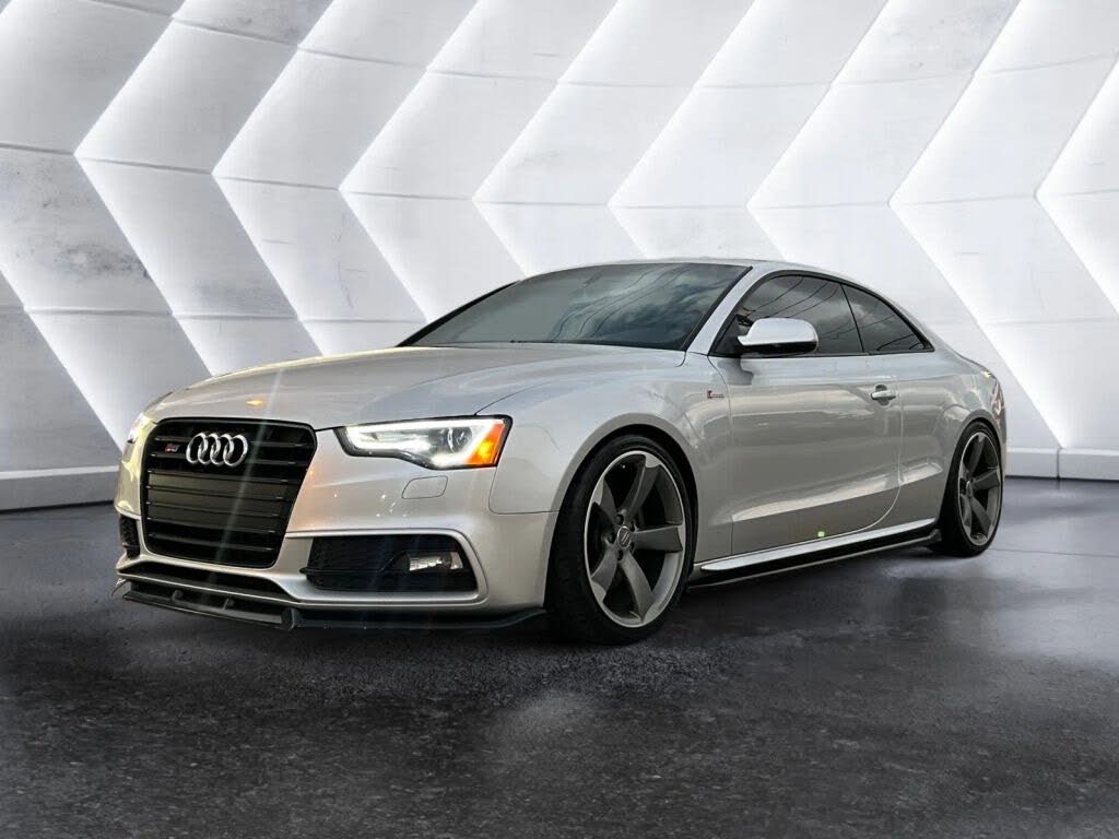 2014 Audi S5 3.0T quattro Premium Plus Coupe AWD