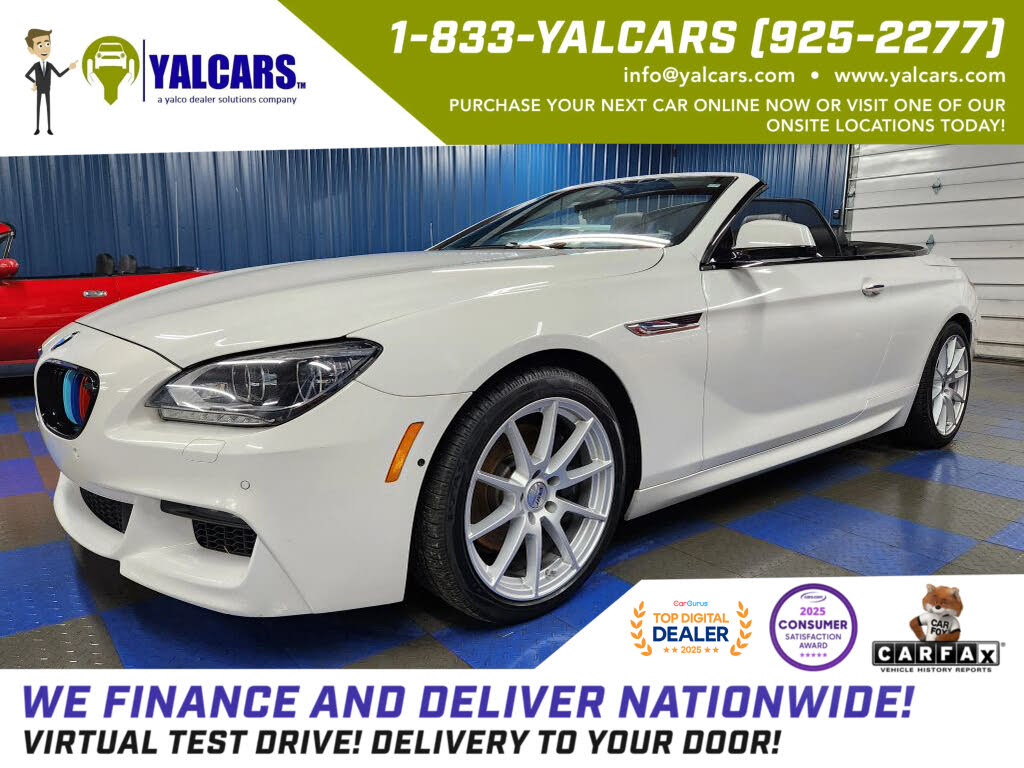 2014 BMW 6 Series 650i xDrive Convertible AWD