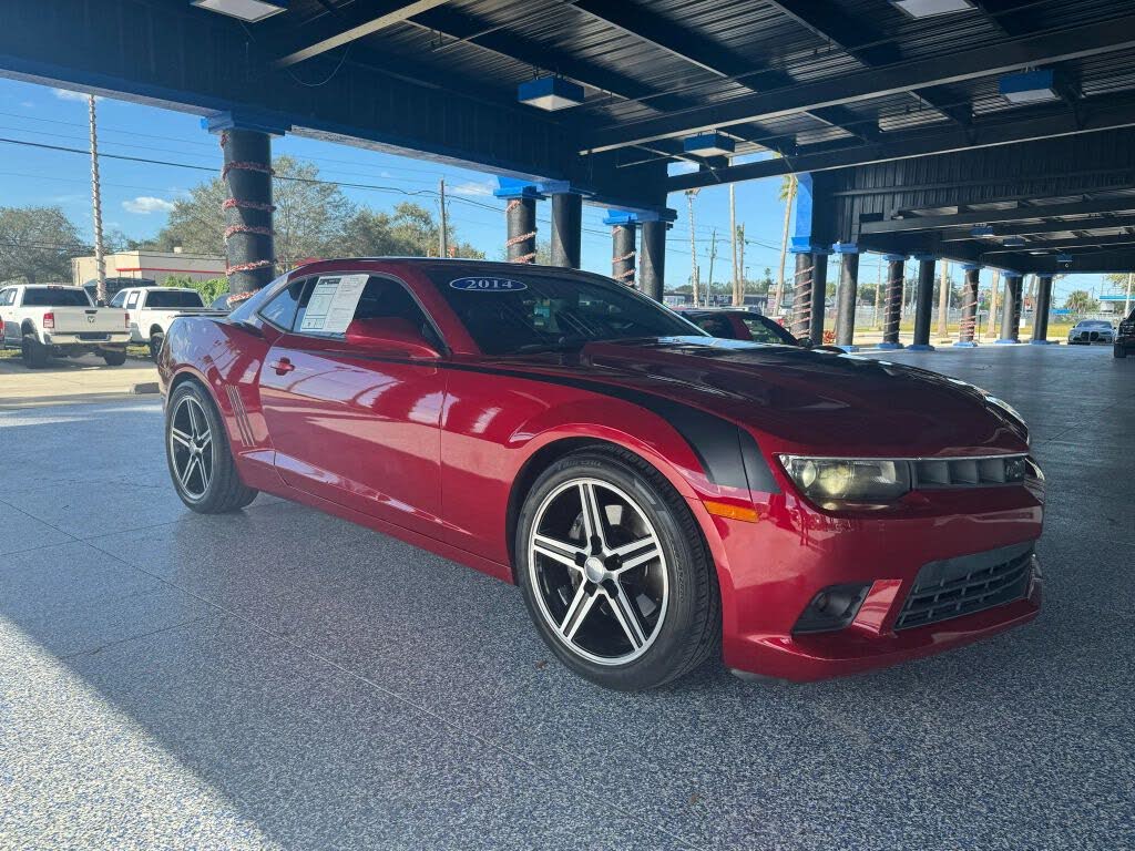 2014 Chevrolet Camaro 2SS Coupe RWD