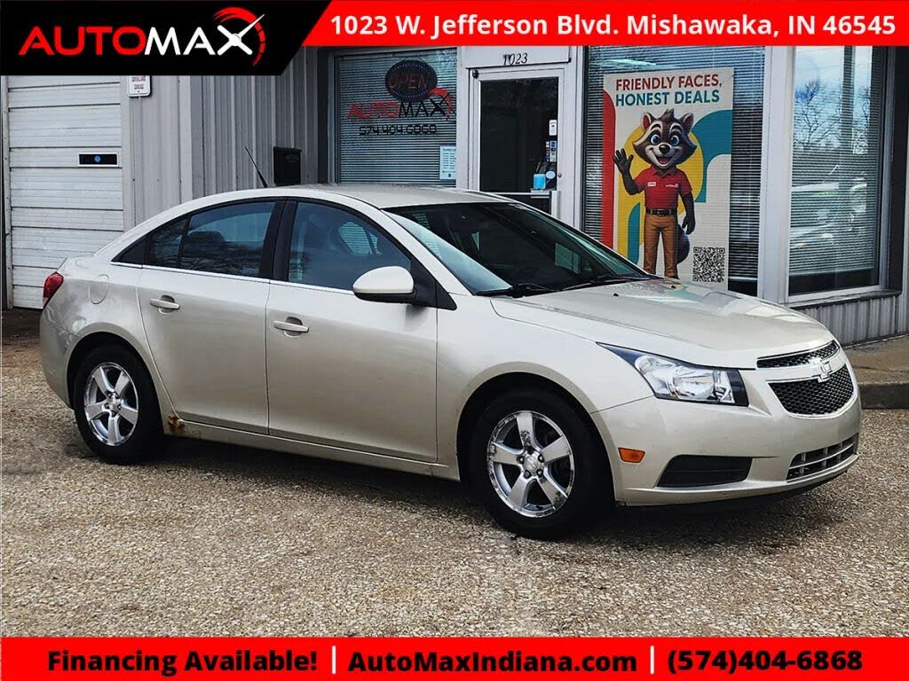 2014 Chevrolet Cruze 1LT Sedan FWD