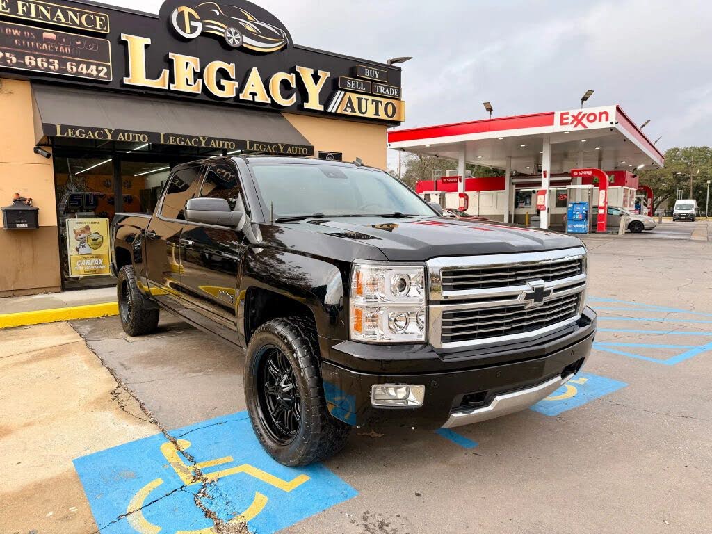2014 Chevrolet Silverado 1500 High Country Crew Cab RWD