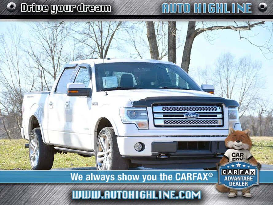 2014 Ford F-150 Limited SuperCrew 4WD