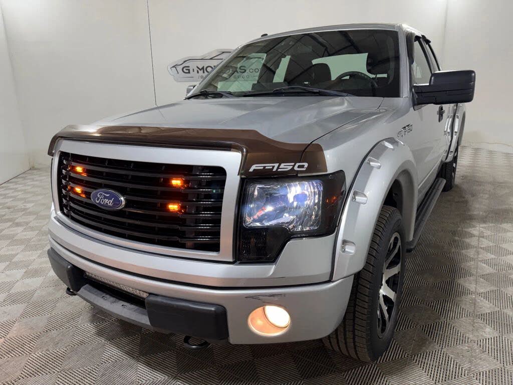 2014 Ford F-150 STX SuperCab 4WD