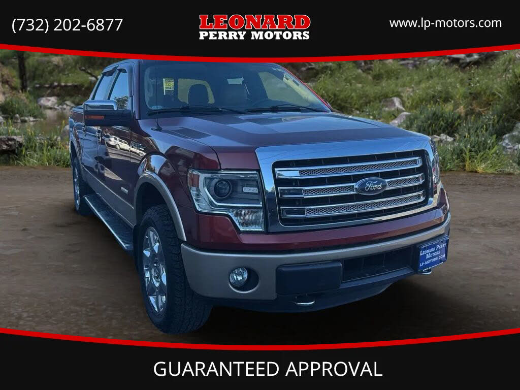 2014 Ford F-150 Lariat SuperCrew 4WD
