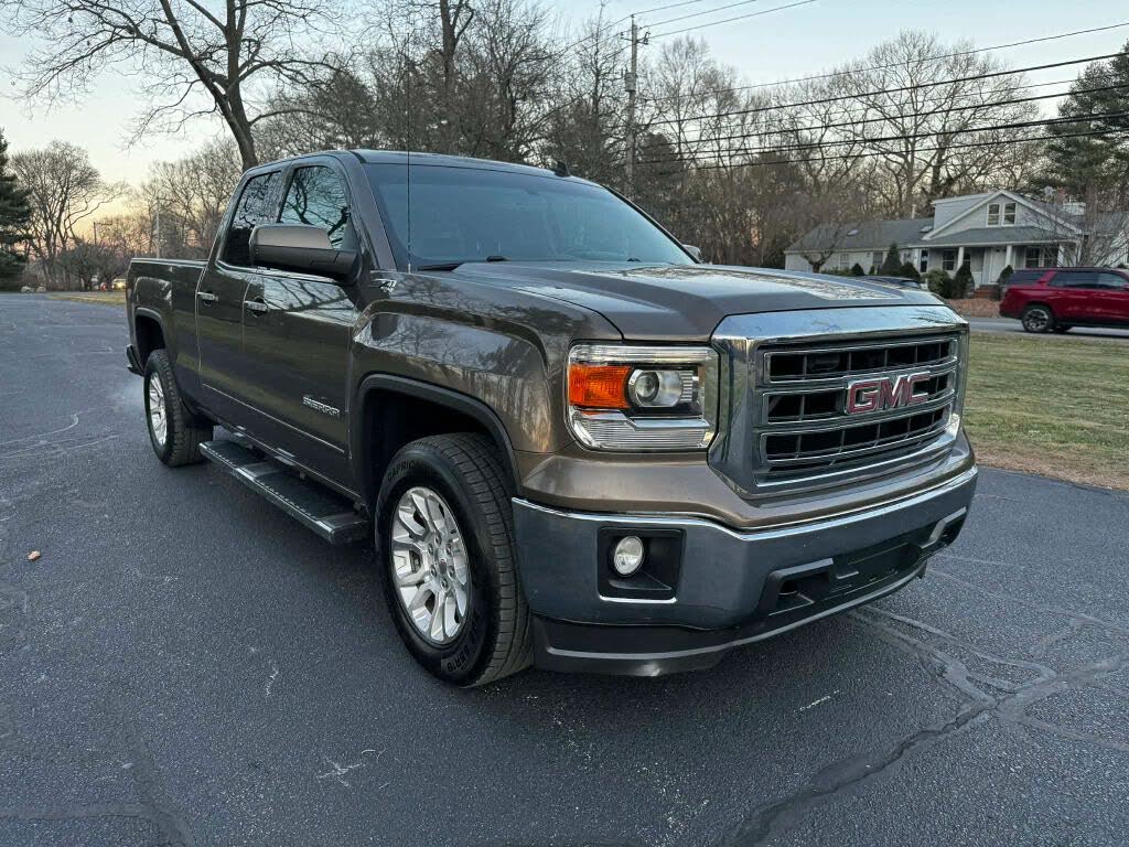 2014 GMC Sierra 1500 SLE Double Cab 4WD