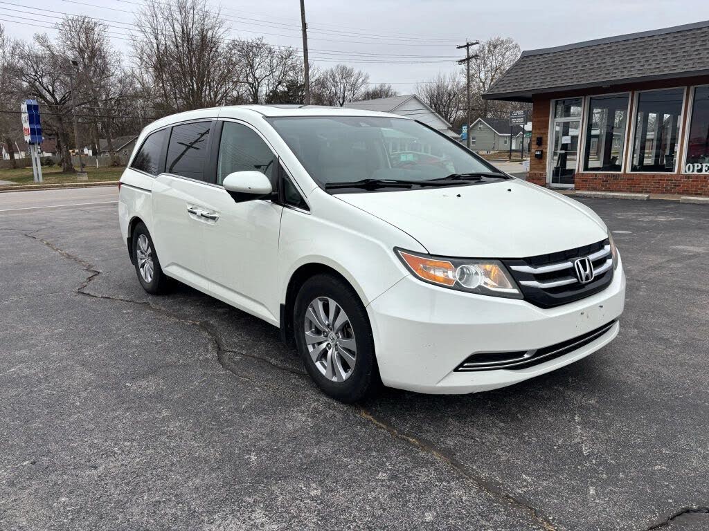 2014 Honda Odyssey EX-L FWD