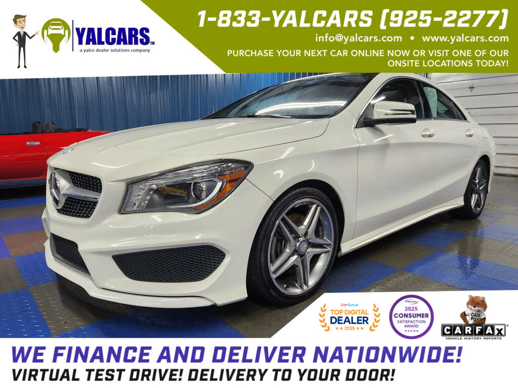 2014 Mercedes-Benz CLA 250 4MATIC
