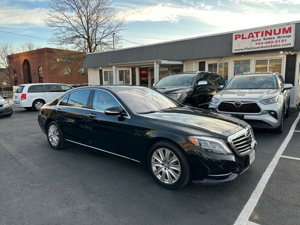 2014 Mercedes-Benz S-Class S 550 4MATIC