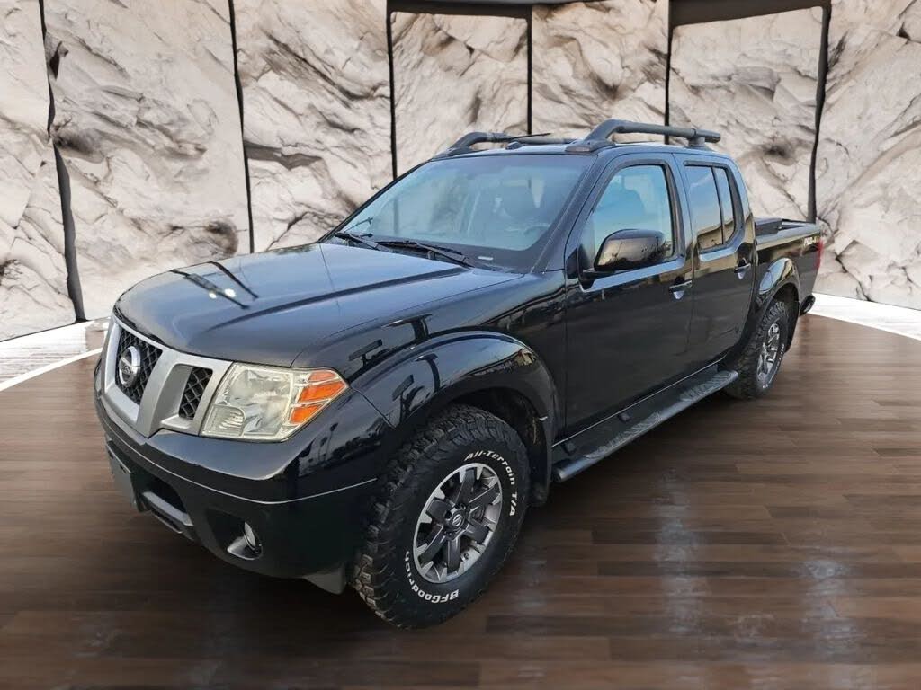 2014 Nissan Frontier PRO-4X Crew Cab 4WD
