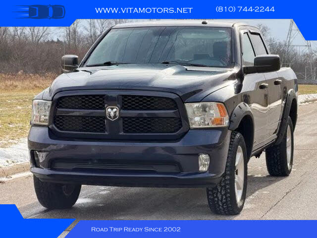 2014 RAM 1500 Express Crew Cab 4WD