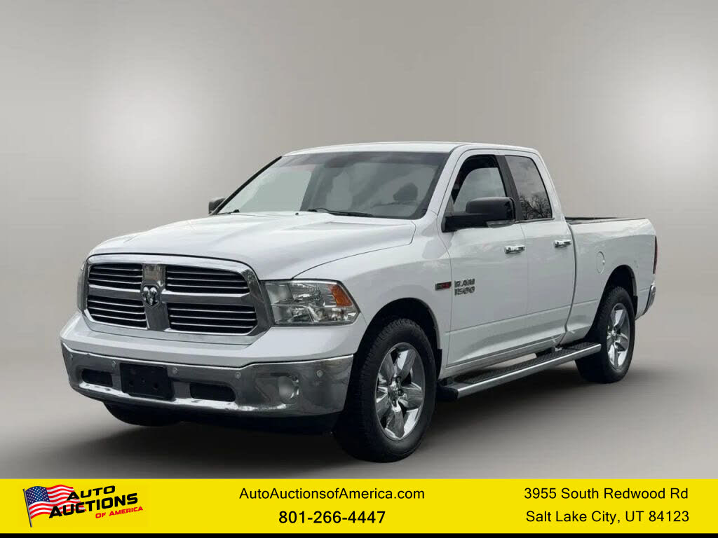 2014 RAM 1500 Big Horn Quad Cab 4WD
