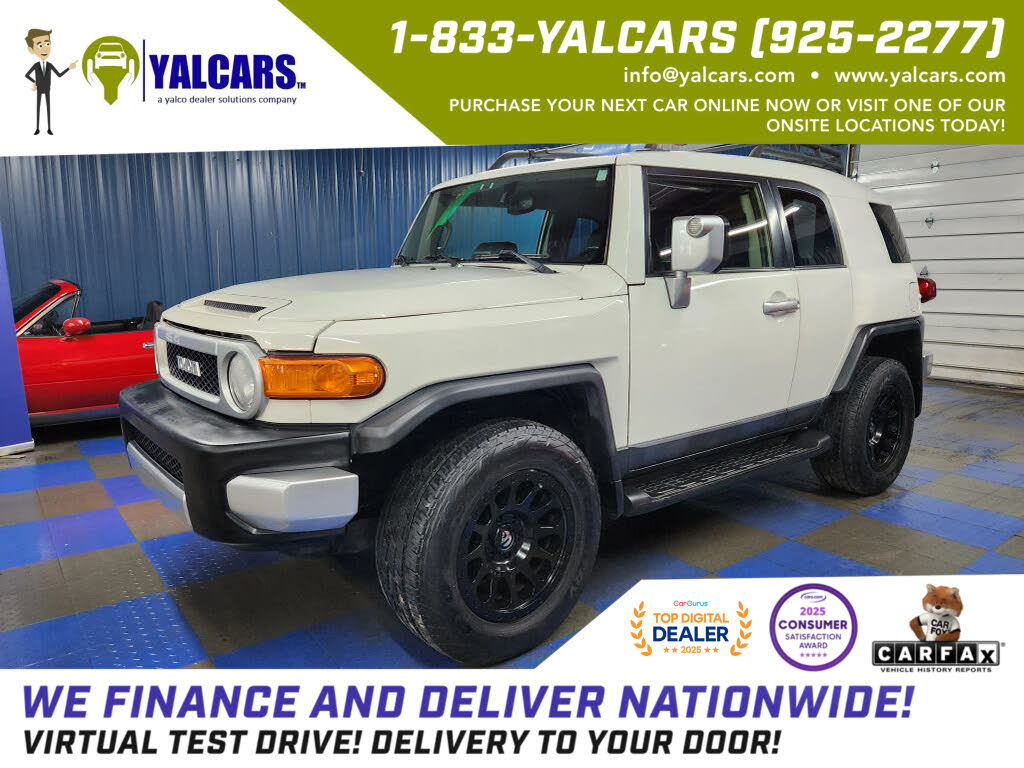 2014 Toyota FJ Cruiser 4WD