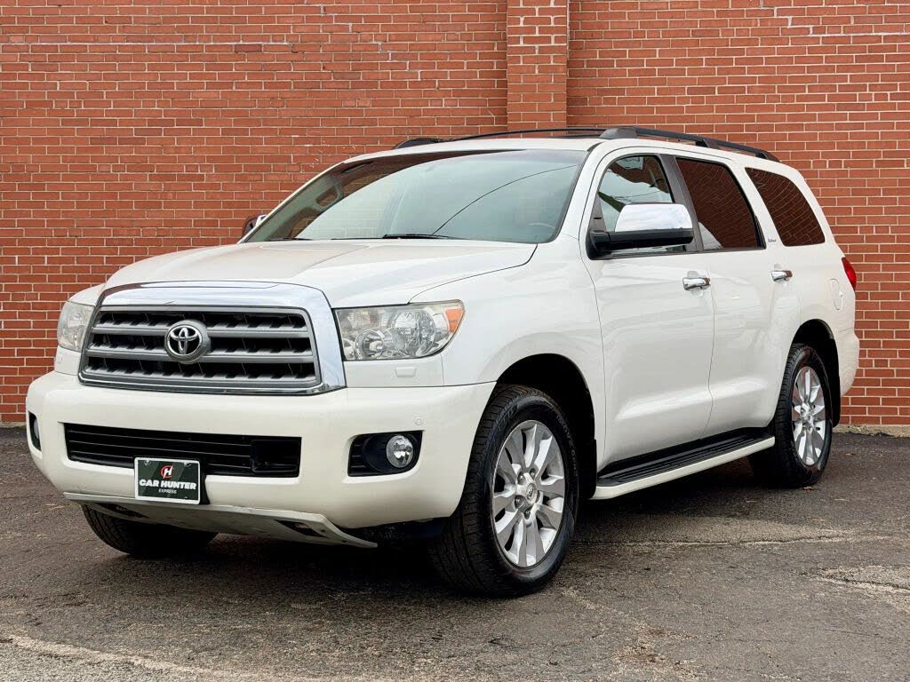 2014 Toyota Sequoia Platinum 4WD