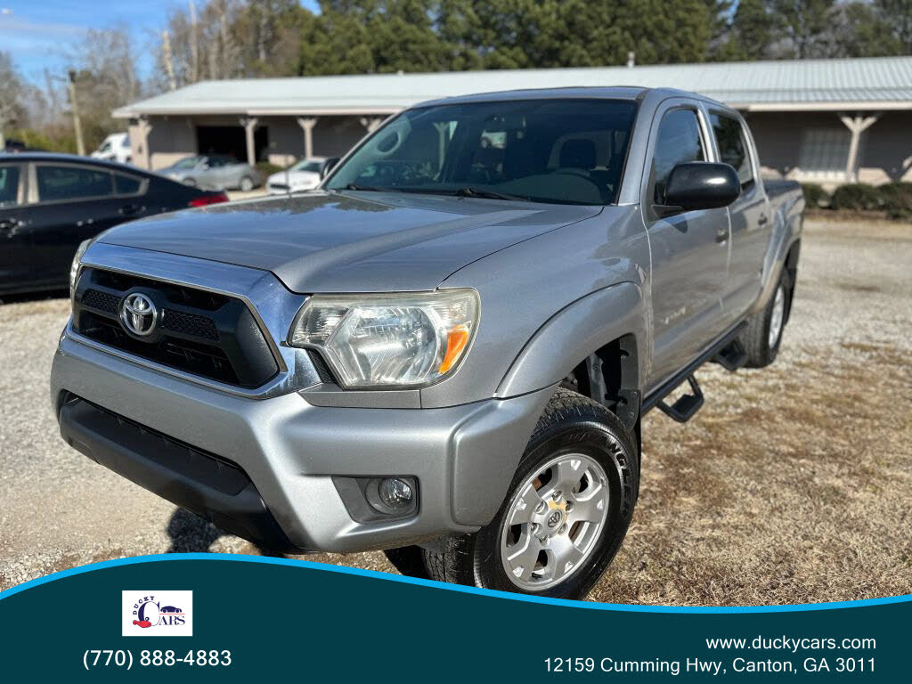 2014 Toyota Tacoma PreRunner Double Cab SB