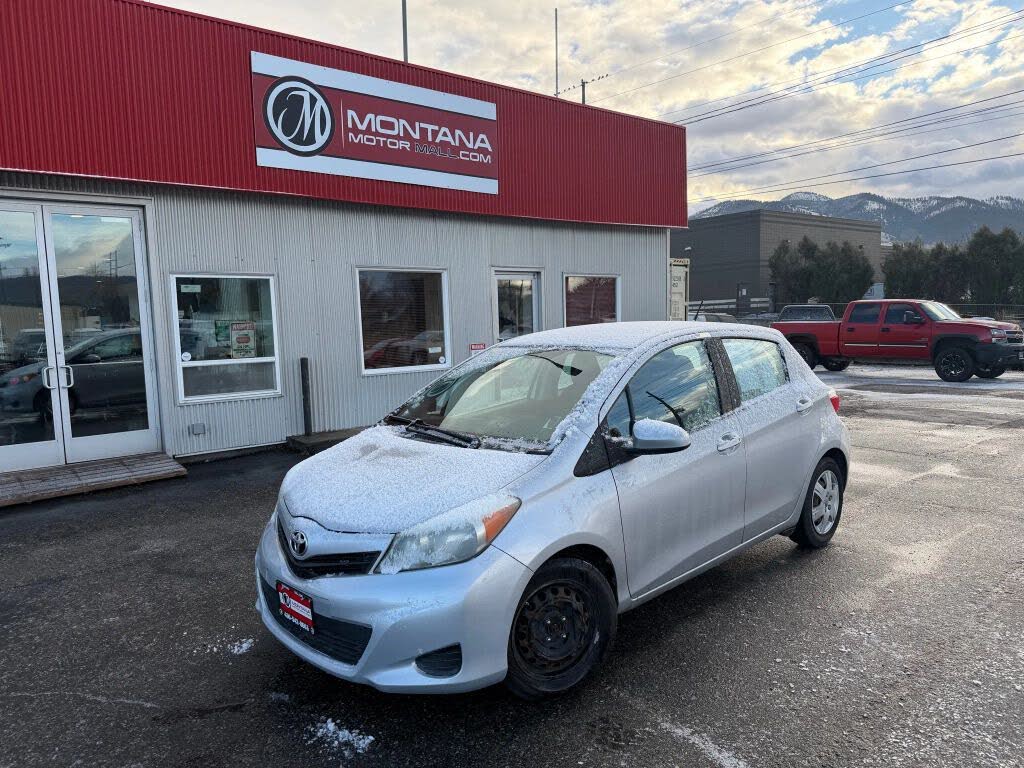 2014 Toyota Yaris L 2dr Hatchback