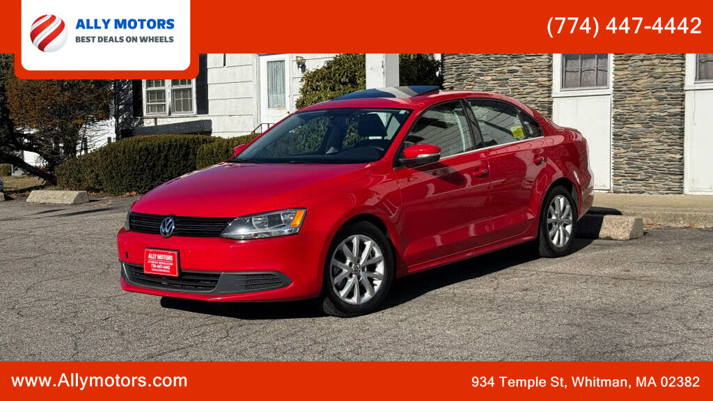 2014 Volkswagen Jetta SE