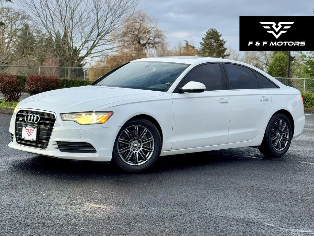 2015 Audi A6 2.0T quattro Premium Plus Sedan AWD
