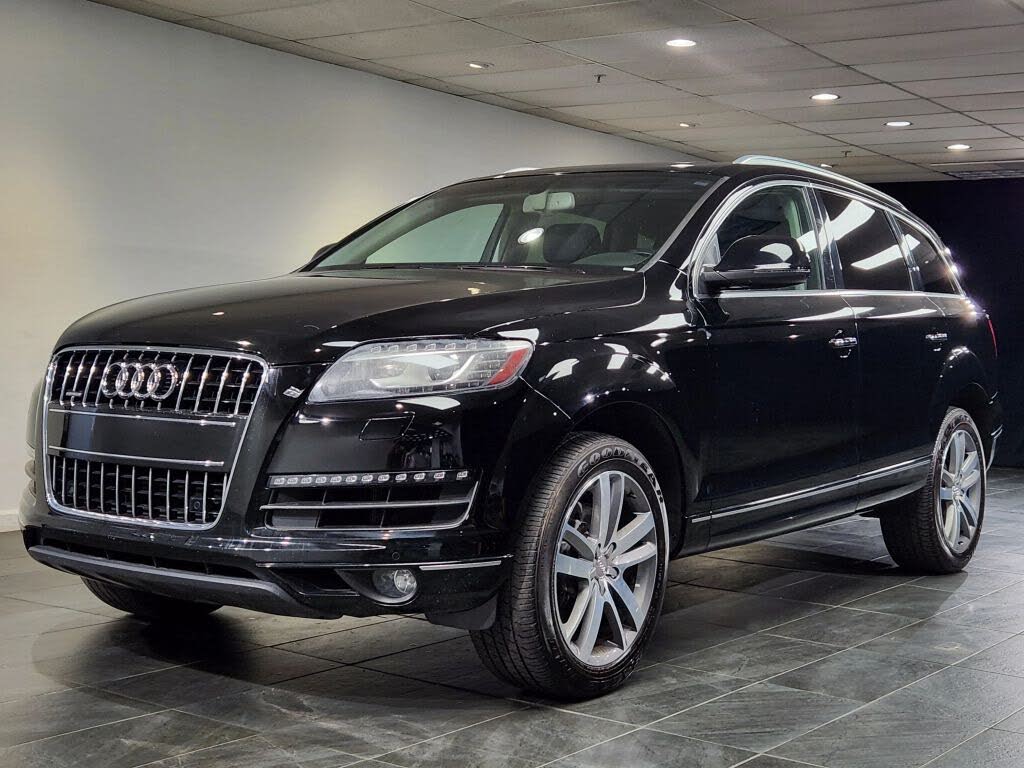 2015 Audi Q7 3.0T quattro Premium Plus