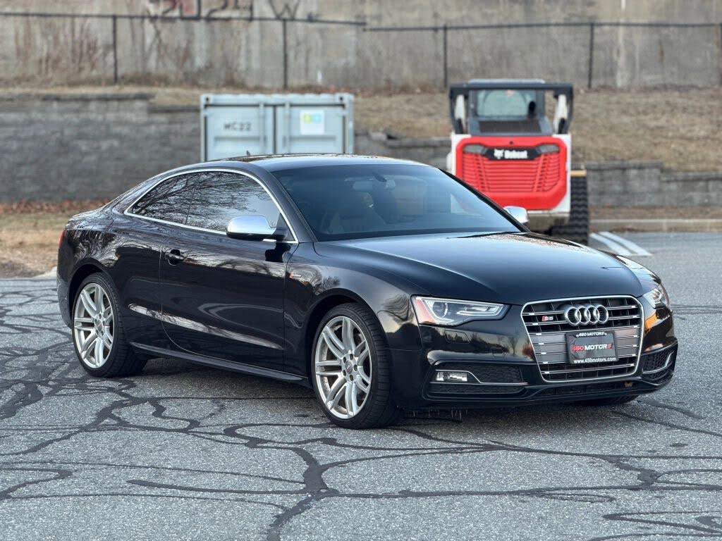 2015 Audi S5 3.0T quattro Premium Plus Coupe AWD