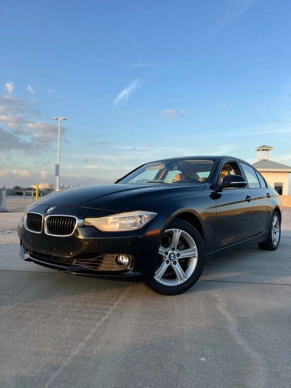 2015 BMW 3 Series 328i Sedan RWD
