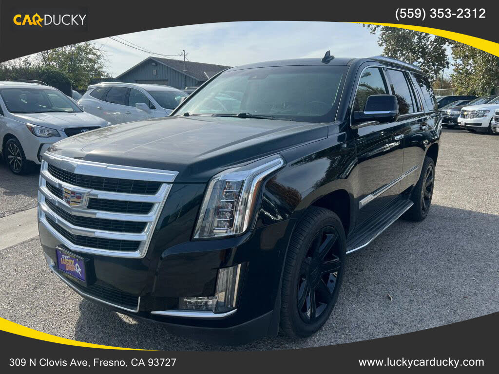 2015 Cadillac Escalade Luxury 4WD