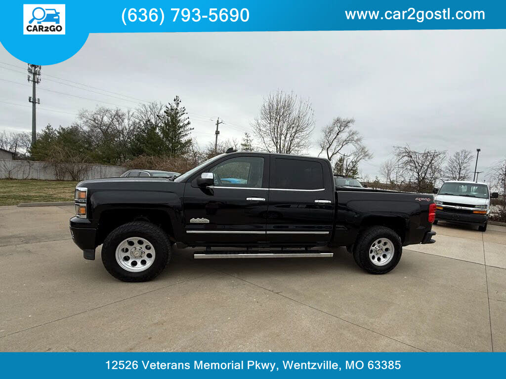 2015 Chevrolet Silverado 1500 High Country Crew Cab 4WD