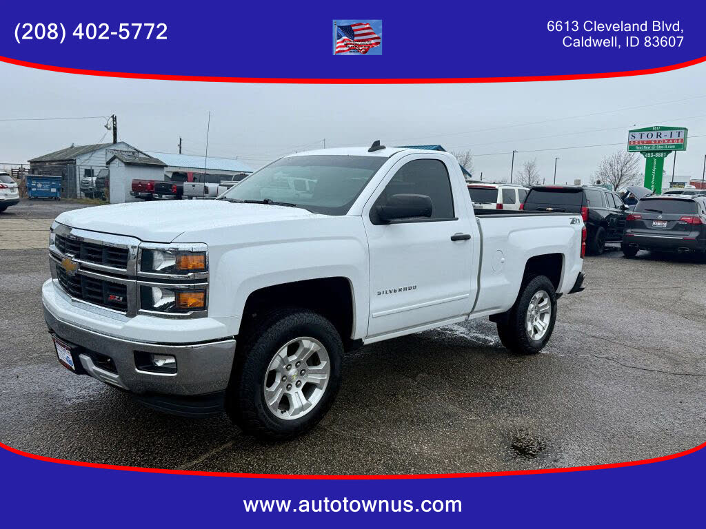 2015 Chevrolet Silverado 1500 LT Z71 4WD