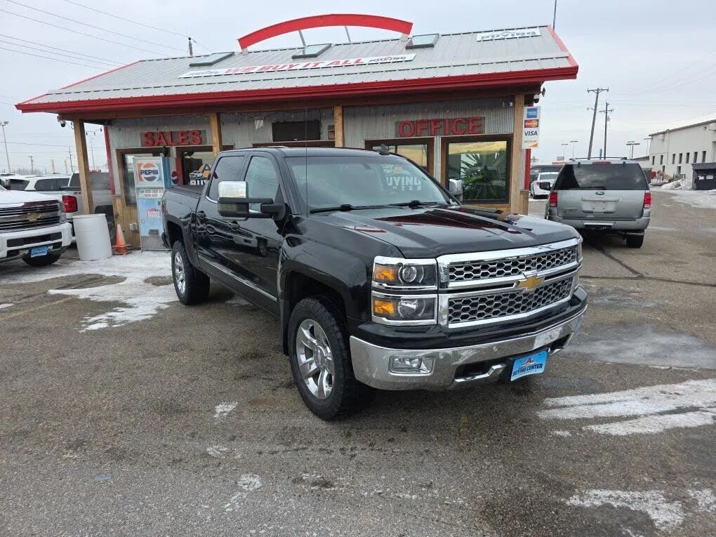 2015 Chevrolet Silverado 1500 LTZ Crew Cab 4WD