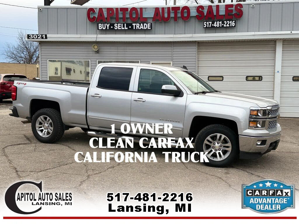 2015 Chevrolet Silverado 1500 LT Crew Cab 4WD