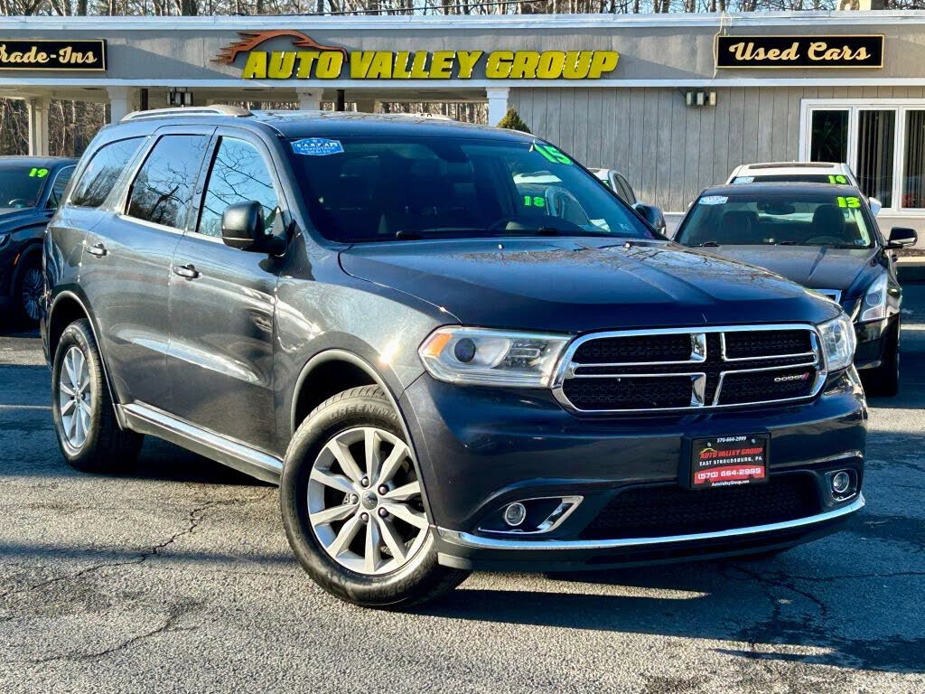 2015 Dodge Durango SXT AWD