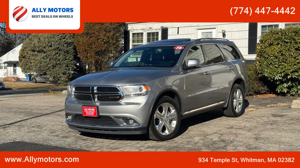 2015 Dodge Durango Limited AWD