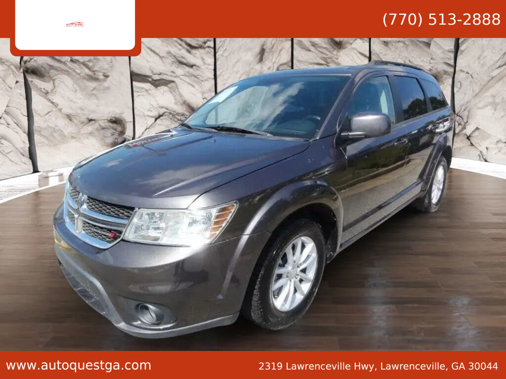 2015 Dodge Journey SXT AWD