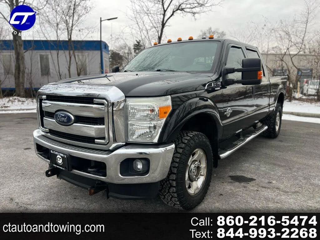 2015 Ford F-350 Super Duty XLT Crew Cab 4WD