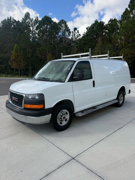 2015 GMC Savana Cargo 2500 RWD