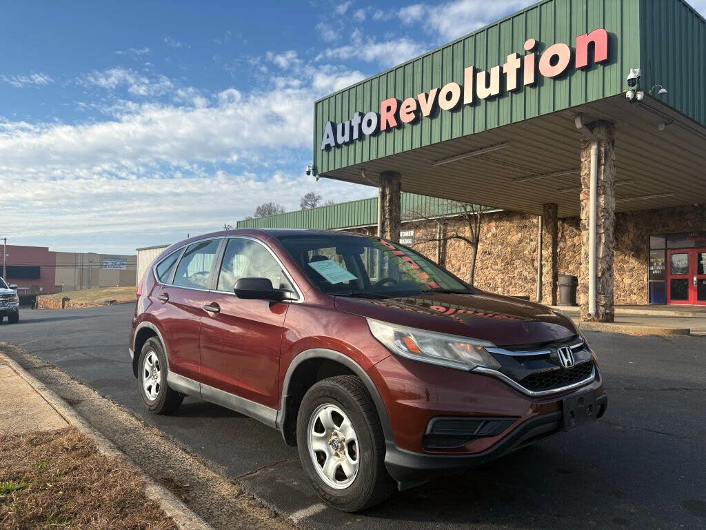 2015 Honda CR-V LX AWD