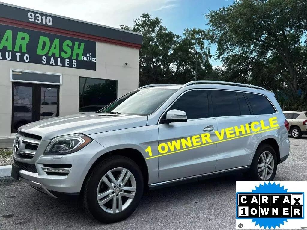 2015 Mercedes-Benz GL-Class GL 350 BlueTEC