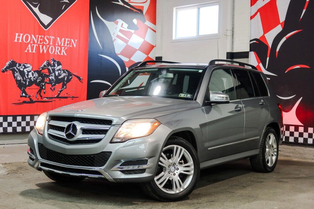 2015 Mercedes-Benz GLK 350 4MATIC