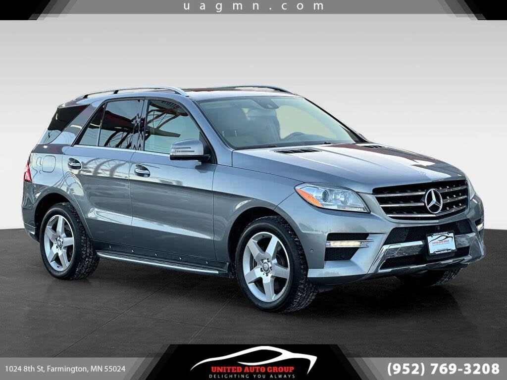 2015 Mercedes-Benz M-Class ML 400 4MATIC