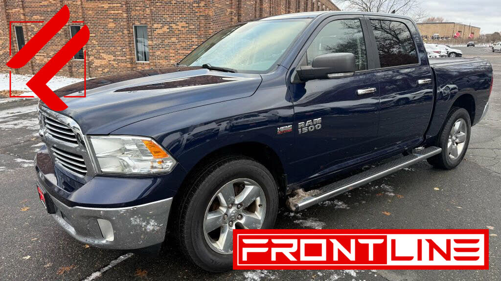 2015 RAM 1500 Big Horn Crew Cab 4WD