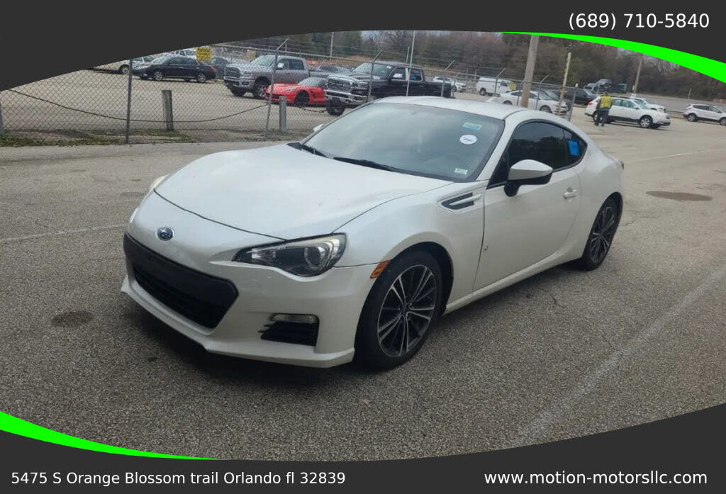 2015 Subaru BRZ Premium RWD