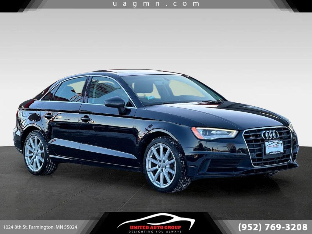 2016 Audi A3 2.0T quattro Premium Plus Sedan AWD