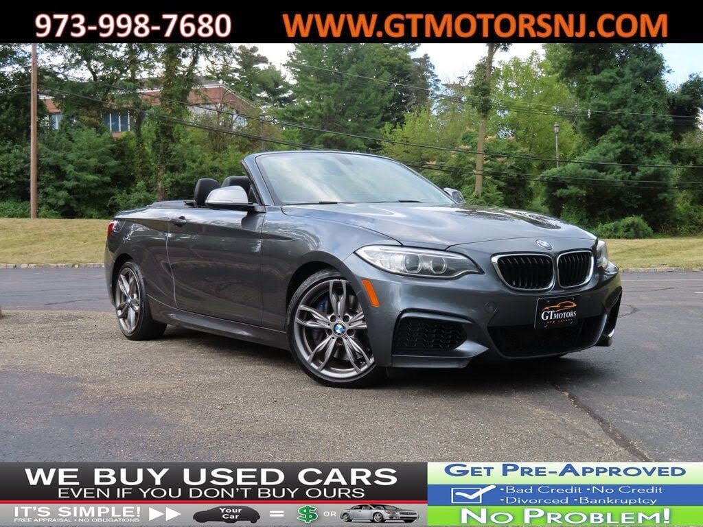 2016 BMW 2 Series M235i Convertible RWD