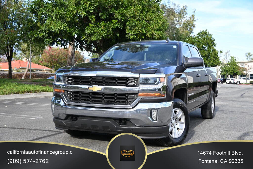 2016 Chevrolet Silverado 1500 LT Crew Cab 4WD
